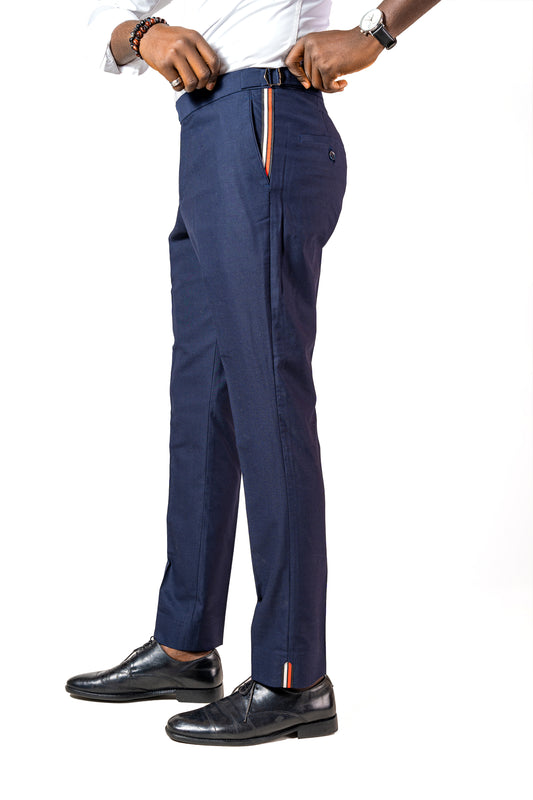 Modern slim fit pants trouser