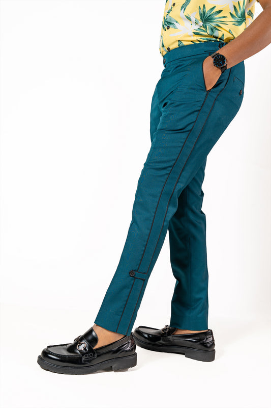 Men’s modern fit pants trouser