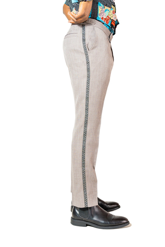 Men’s casual Wedding Business pants trouser