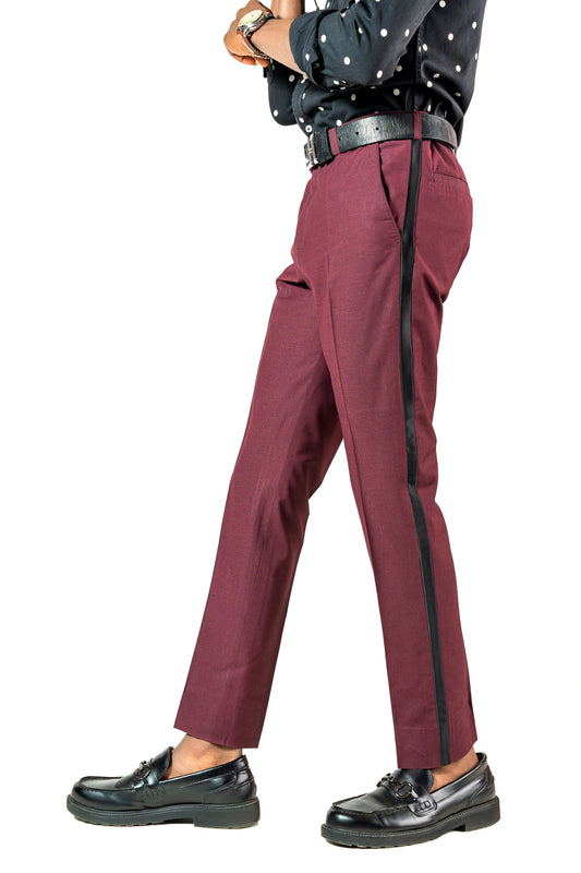 Men’s slim fit pants trouser